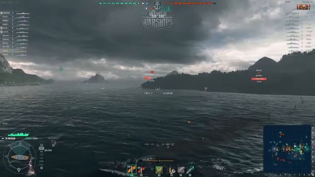 [18+/ RU] WOWs Тестим настройки 09.09.2015 ч.2 смотреть онлайн
