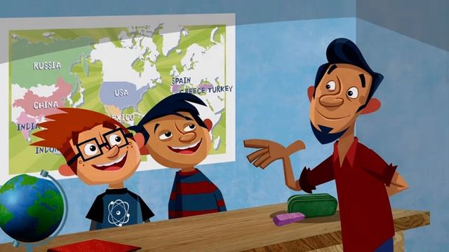 Power up 3_Unit 3_ Diversicus story_ page 32 смотреть онлайн