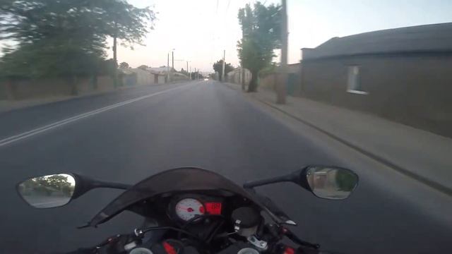 GSX-R600k6 Воскресный прохват с женой домой. смотреть онлайн