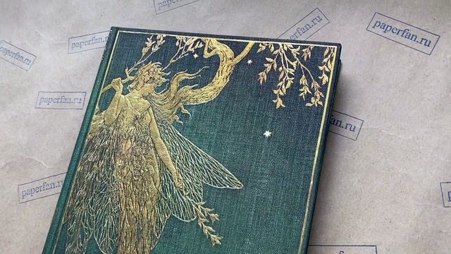 Блокнот Paperblanks Olive Fairy (Оливковая Фея) смотреть онлайн