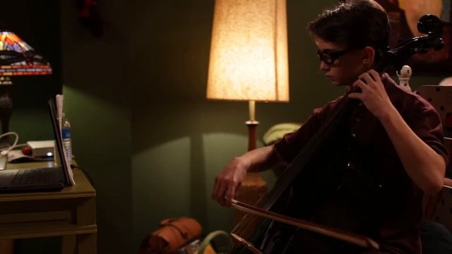 Fiddle Finger Frenzy - Cello Performance by Maxwell смотреть онлайн