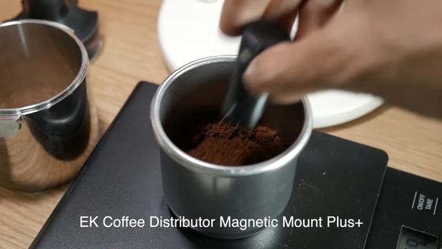 Ek coffee distributor Magnetic mount plus ที่เกลี่ยผงกาแฟ смотреть онлайн
