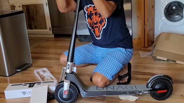 UNAGI model 1. Unboxing and assembly! смотреть онлайн