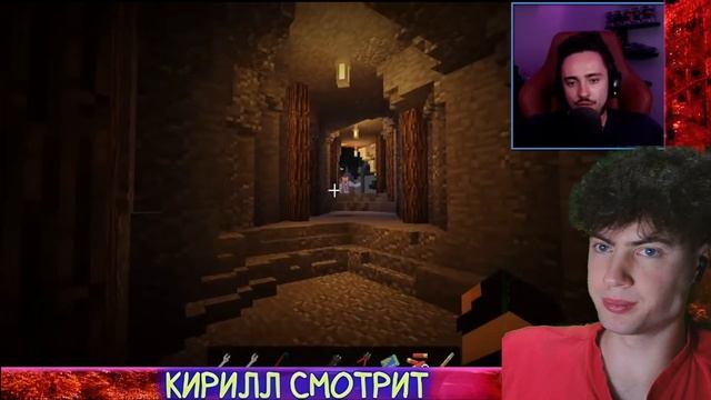 ЭДИСОН ВПЕРВЫЕ ИСПУГАЛСЯ НОВОГО МАНЬЯКА В МАЙНКРАФТ! РЕАКЦИЯ НА ЭДИСОНА ВПЕРВЫЕ 3 МАНЬЯКА КРИК? смотреть онлайн