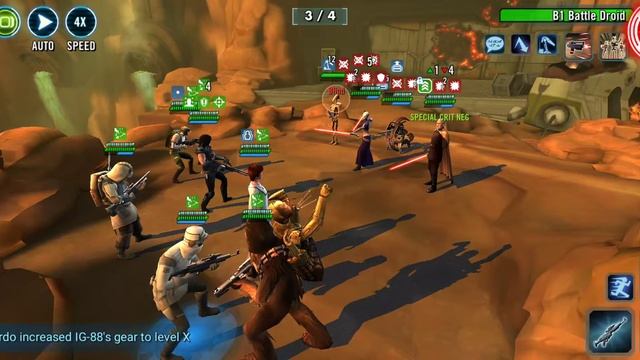 SWGOH LS GeoTB MM 4/4 смотреть онлайн