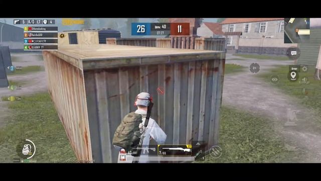 играю TDM 4пальца+гироскоп М24 PUBG MOBILE смотреть онлайн