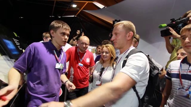 Ливанов на Селигере 2012 смотреть онлайн
