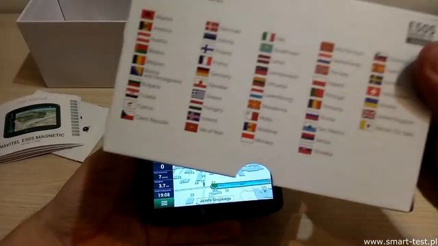 NAVITEL E505 MAGNETIC - recenzja nawigacji samochodowej смотреть онлайн