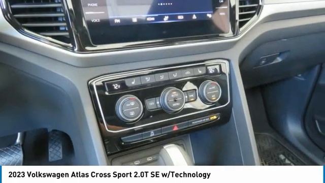 2023 Volkswagen Atlas Cross Sport WC44777 смотреть онлайн