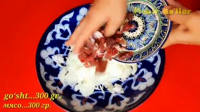 Супер слоёная самса, которая покорила весь мир/Ķатлари кýп чиķадиган Сомсалар/Qatlama Somsa смотреть онлайн