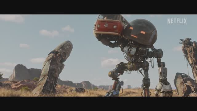 Электрический штат — Русский трейлер #2 (Дубляж, 2025) смотреть онлайн