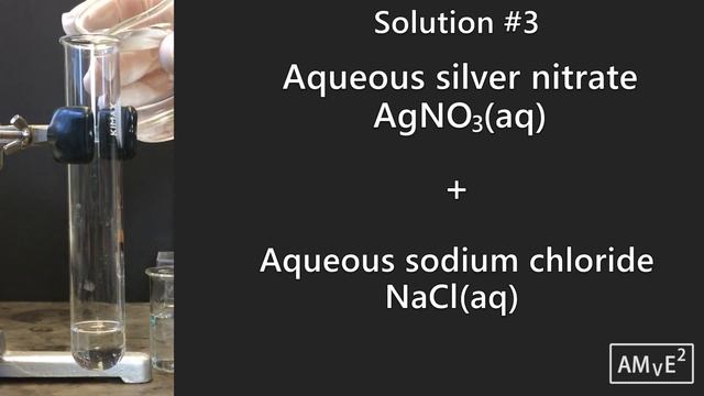 Precipitation Reaction Experiment смотреть онлайн