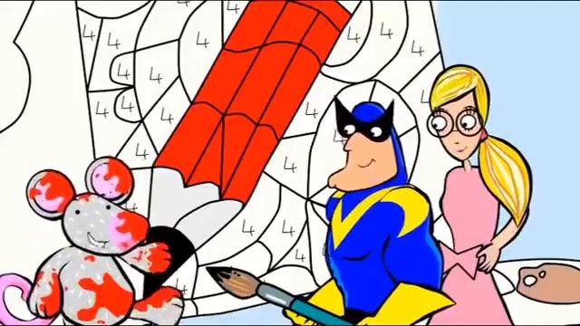 Kids box Starters UNIT3 STory смотреть онлайн