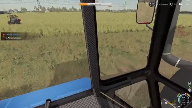 FS19* МР * колхоз "NEWРассвет" # 12 смотреть онлайн