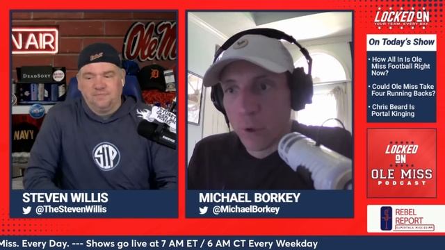 How ALL IN is Ole Miss Football in 2024? | Michael Borkey on the Transfer Portal and 2024 Season смотреть онлайн