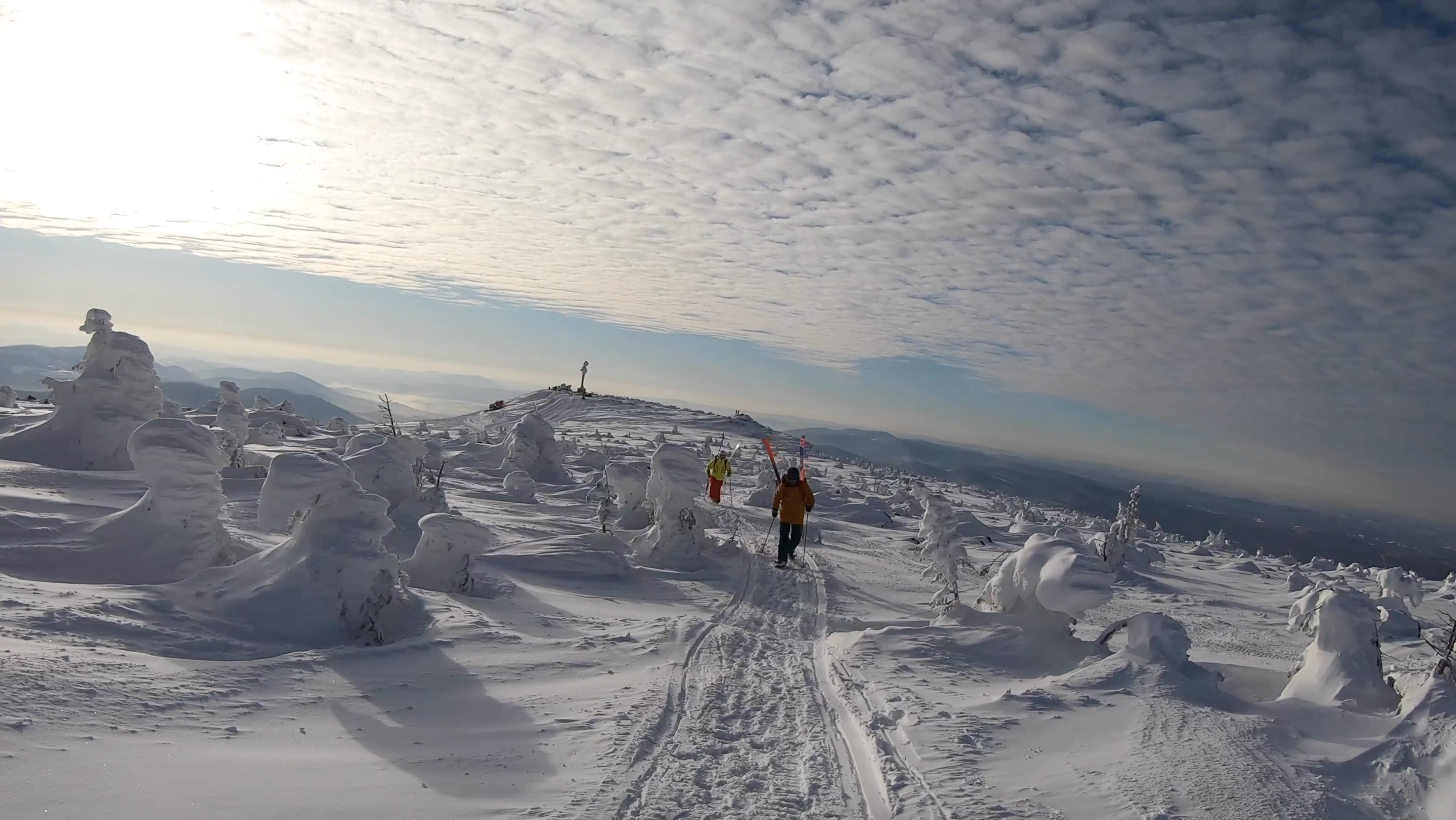 Шерегеш 2022 Горный Патруль - заброски на ратраке смотреть онлайн