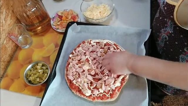 Ленивая ПИЦЦА!!! смотреть онлайн
