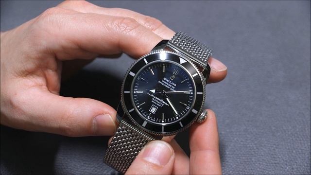 Breitling SuperOcean Heritage 46 Watch Review | aBlogtoWatch смотреть онлайн