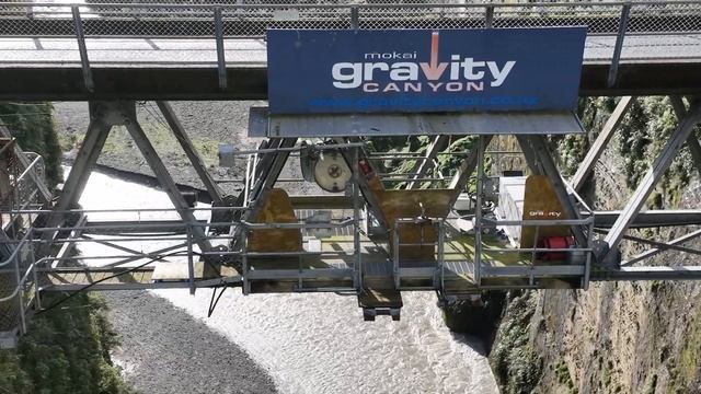 Abandoned Mokai Gravity Canyon facility - New Zealand - by Drone смотреть онлайн