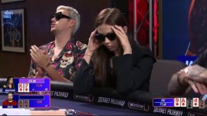 ЛУЧШИЕ МОМЕНТЫ МЕДИА ПОКЕРА (WINLINE MEDIA POKER 5) | ДЕНЬ 1 - СТОЛ 2