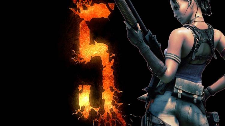 РЕЗИДЕНТ ЭВИЛ 5.Продолжаем СЕРИЯ№5.Битва с вескером иджилл. смотреть онлайн