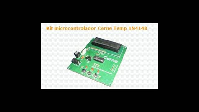 Kit didático Cerne Temp 1N4148 смотреть онлайн
