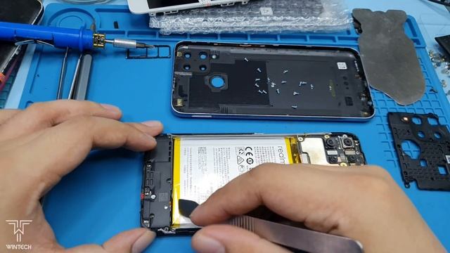 REALME C15 DISASSEMBLY |Realme c15 How to remove Battery | realme c15 disassembly смотреть онлайн
