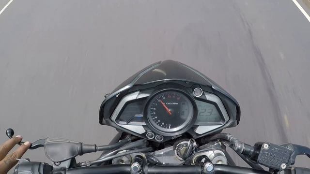 NEW Pulsar 200NS 2017 Top Speed. Bike accident on Independence Day Ride. смотреть онлайн