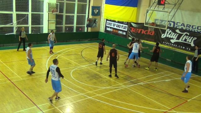 Лига Героев. 9 тур. 2 див. Пульсар-Экспо - NRG. 4.2.2017. Обзор смотреть онлайн