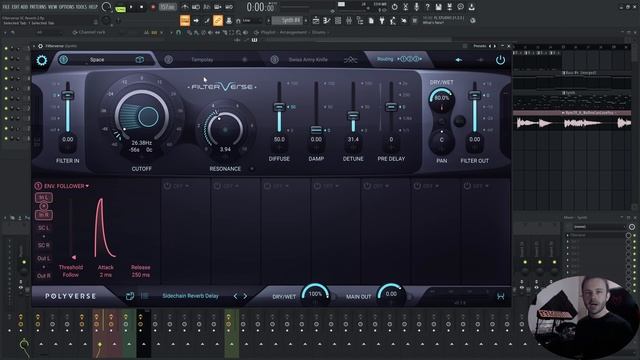 How To Sidechain Reverb and Delay on Filterverse смотреть онлайн