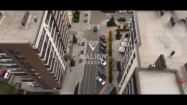 Обзор ЖК PARKLAND с воздуха | Вид с дрона-квадрокоптера | ул. Практичная, 1 смотреть онлайн