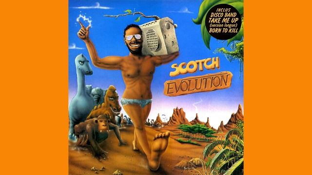 Scotch–Evolution (LP Vinyl) [1985] :0