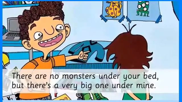 Story Fun 3_Story5_THE MONSTER UNDER BY BED смотреть онлайн