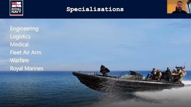 1 LCT - Royal Navy: careers in the Navy смотреть онлайн