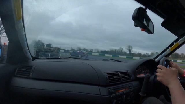 Drift Bash - Mondello Park - March 2023 E46 325i - 2 смотреть онлайн