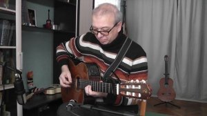 АГУТИН "ФЕВРАЛЬ" НА ГИТАРЕ | GUITAR COVER | АНАТОЛИЙ ЯДРЫШНИКОВ