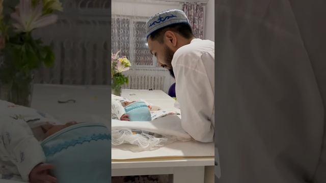 Ұлымызға әкесі азан шақырып ат қойды смотреть онлайн