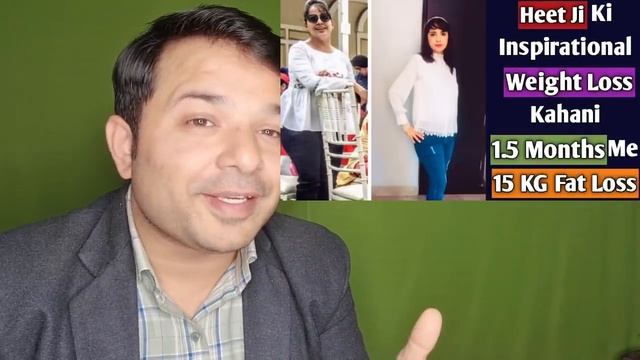 20 Dino Me 10 Kilo Weight Loss Ki Motivational Story смотреть онлайн
