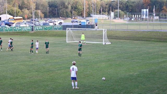 10-10-22 Lumen Christi vs. Lenawee Christian 2nd half Pt. 2 смотреть онлайн