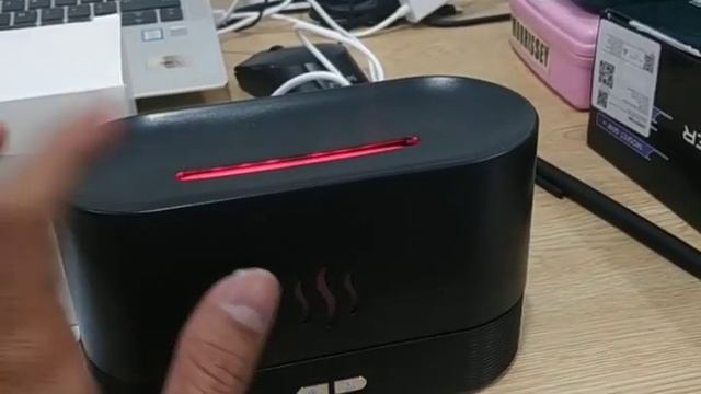 231025GVT - REUP Flame Air Humidifier Diffuser Essential Oil Warm Light - DQ701A - 7CHXCABK смотреть онлайн