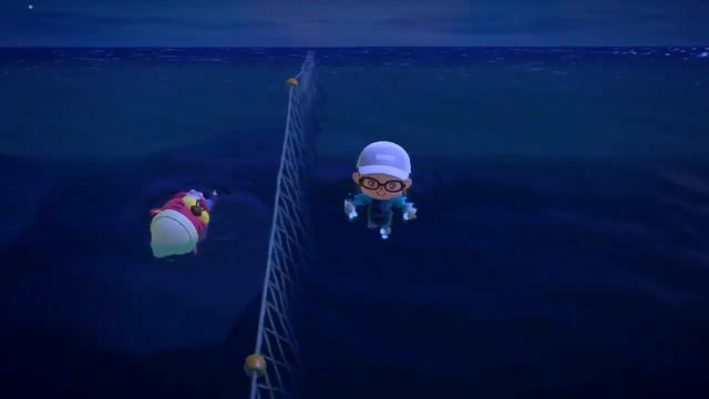 ACNH: A Swim With Pascal. :D смотреть онлайн