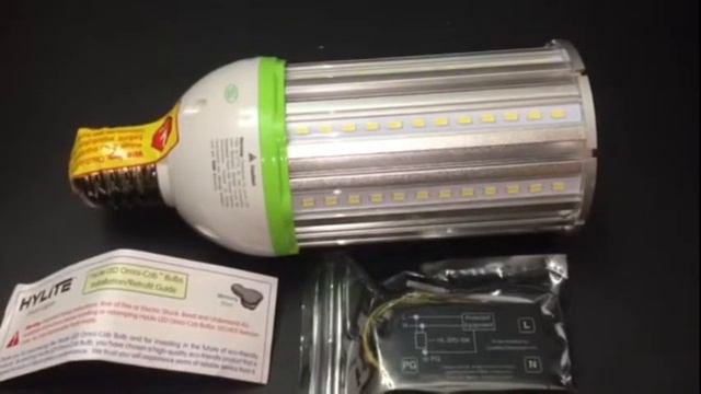 HID LED Replacement for 175 Watt HyLite - Arva HL-OC-36W-E39-50K смотреть онлайн