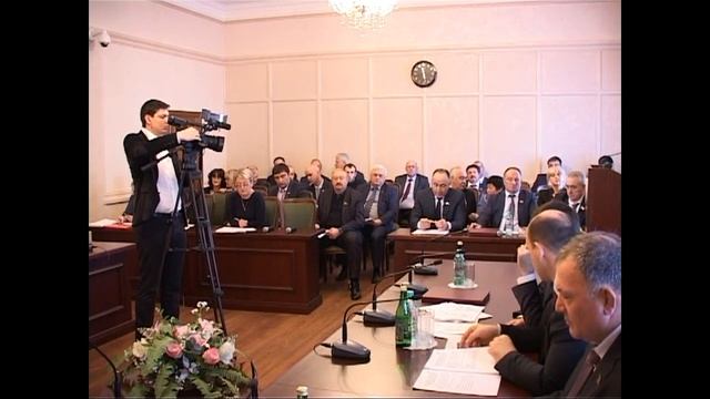 Очередная 6-я сессия Народного Собрания (Парламента) КЧР V созыва смотреть онлайн