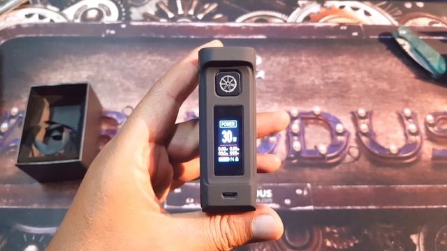 Asmodus Amighty 100w Unboxing, Review and my Opinions смотреть онлайн