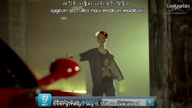 Henry ft. Amber - 1-4-3 (I love you) MV [English subs + Romanization + Hangul] HD смотреть онлайн