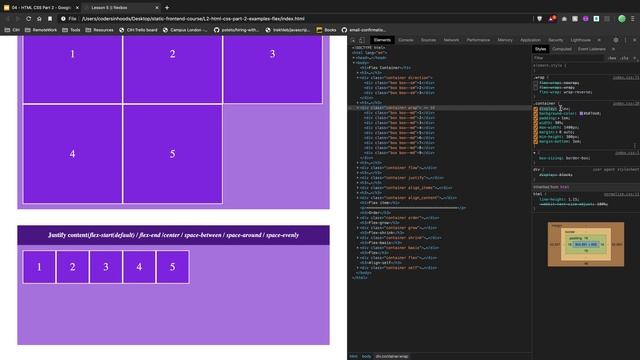 Static frontend: lesson 2 смотреть онлайн