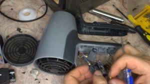 Фен Braun creation 1800. Небольшой ремонт