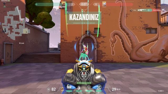 Valorant Oni Phantom Ace sesi/Valorant Oni Phantom Ace sound смотреть онлайн
