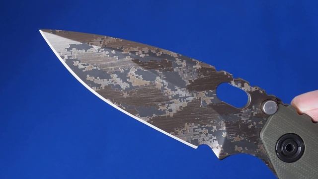 Нож Strider SMF Digicam TAD Edition limited ограниченный выпуск USA смотреть онлайн