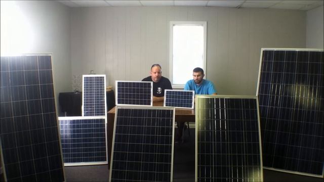 Synthesis Power 100 Watt Solar panel By Hurricane with Lucas from Off Grid Contracting смотреть онлайн